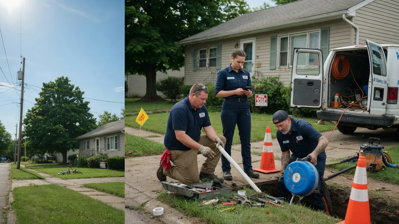 Sewer Line Repair in Alfred, NY near me